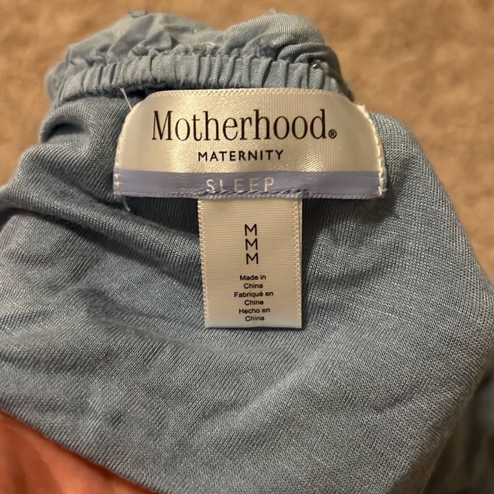 Motherhood Maternity Nursing Gown - Medium